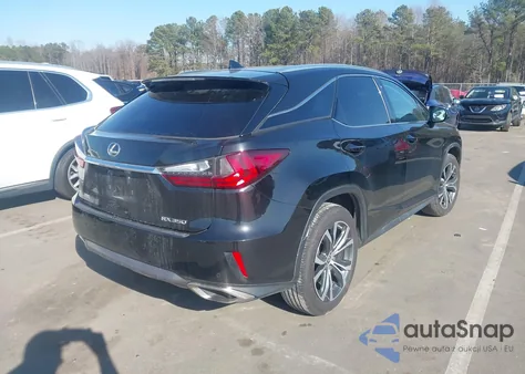 2018 Lexus Rx 350 z USA, uszkodzony, nr VIN 2T2ZZMCA2JC101813